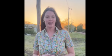 Buena Esperanza puso en funcionamiento nuevas luminarias en el barrio Los Silos