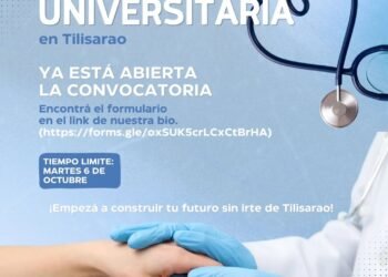 Tilisarao: Gran interés en la acrrera de Enfermería Universitaria / 2027