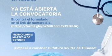 Tilisarao: Gran interés en la acrrera de Enfermería Universitaria / 2027