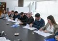 Buena Esperanza renovó el convenio para impulsar obras públicas