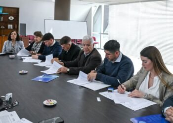 Buena Esperanza renovó el convenio para impulsar obras públicas