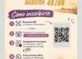 Se viene la Maratón 4K y 8K de Buena Municipalidad de Buena Esperanza