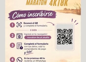 Se viene la Maratón 4K y 8K de Buena Municipalidad de Buena Esperanza