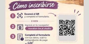 Se viene la Maratón 4K y 8K de Buena Municipalidad de Buena Esperanza