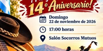 Santa Rosa del Conlara celebrará el 14º Encuentro de Danzas ‘Huellas del Conlara’