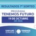 Séptimo sorteo de viviendas: todos los resultados por localidad