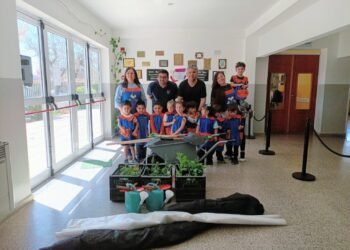 El programa ‘Huertas Productivas Escolares’ llegó a Naschel