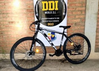 Carpintería: la Policía recuperó una bicicleta que había sido sustraída