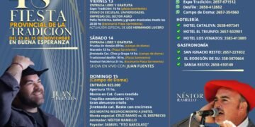 La 48.ª Fiesta Provincial de la Tradición en Buena Esperanza comienza a tomar color