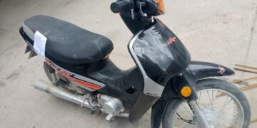 Recuperaron una moto en San Jerónimo que había sido sustraída en la ciudad de San Luis