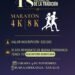 No te olvides. Llega la Maratón 4K y 8K a Buena Esperanza!