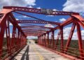 Vialidad Provincial reparó el puente de la ruta 2 afectado por el impacto de un camión