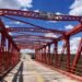 Vialidad Provincial reparó el puente de la ruta 2 afectado por el impacto de un camión